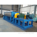 Battery materials hollow paddle dryer machine